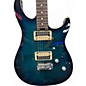 Used Peavey LTD HB BLUE FLAME Solid Body Electric Guitar