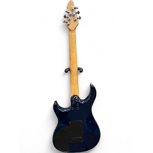 Used Peavey LTD HB BLUE FLAME Solid Body Electric Guitar