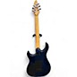 Used Peavey LTD HB BLUE FLAME Solid Body Electric Guitar