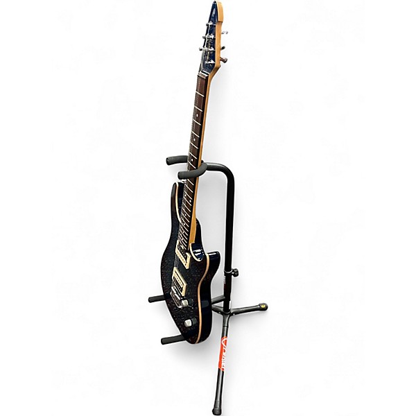 Used Peavey LTD HB BLUE FLAME Solid Body Electric Guitar