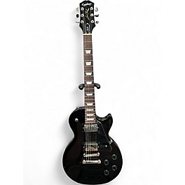 Used Epiphone Les Paul Studio Ebony Solid Body Electric Guitar