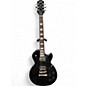 Used Epiphone Les Paul Studio Ebony Solid Body Electric Guitar thumbnail
