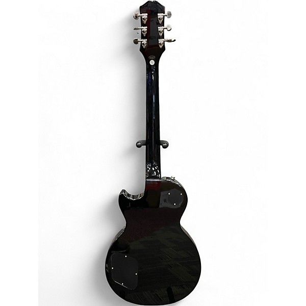 Used Epiphone Les Paul Studio Ebony Solid Body Electric Guitar