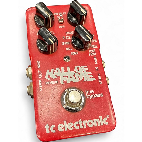 Used TC Electronic Hall Of Fame Reverb Effect Pedal