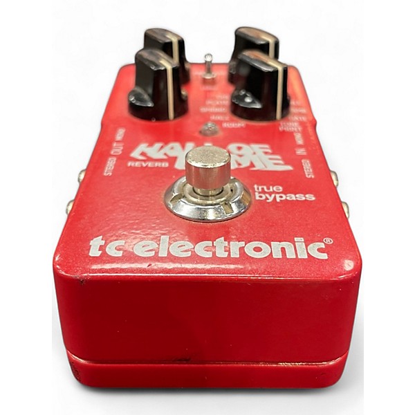 Used TC Electronic Hall Of Fame Reverb Effect Pedal