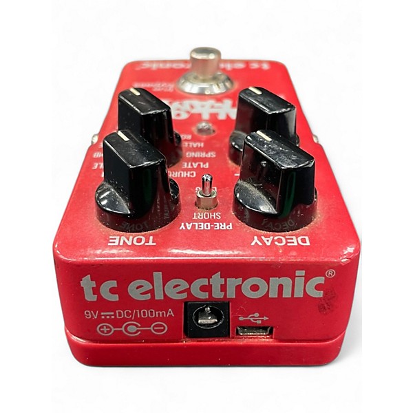 Used TC Electronic Hall Of Fame Reverb Effect Pedal