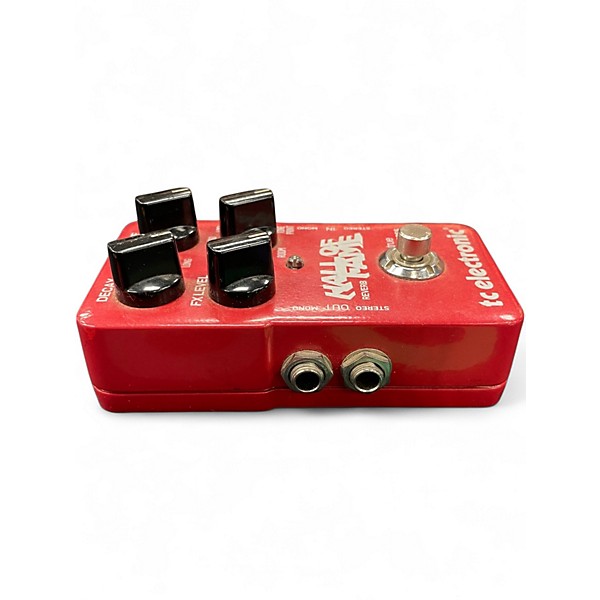 Used TC Electronic Hall Of Fame Reverb Effect Pedal