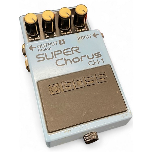 Used BOSS CH1 Super Chorus Effect Pedal