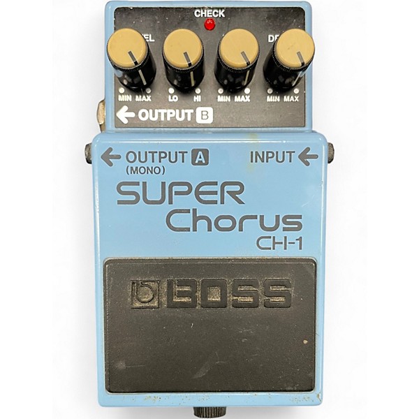Used BOSS CH1 Super Chorus Effect Pedal