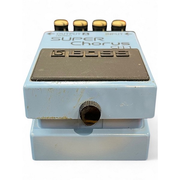 Used BOSS CH1 Super Chorus Effect Pedal