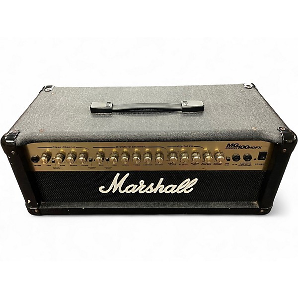 Used Marshall MG100HCFX 100W Solid State Guitar Amp Head