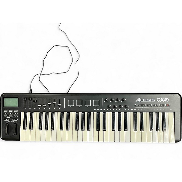 Used Alesis QX49 49 Key MIDI Controller