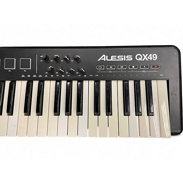 Used Alesis QX49 49 Key MIDI Controller