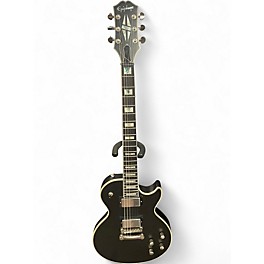 Used Epiphone Les Paul Prophecy Custom EX Black Onyx Solid Body Electric Guitar