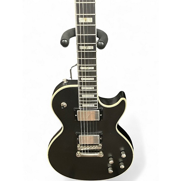 Used Epiphone Les Paul Prophecy Custom EX Black Onyx Solid Body Electric Guitar