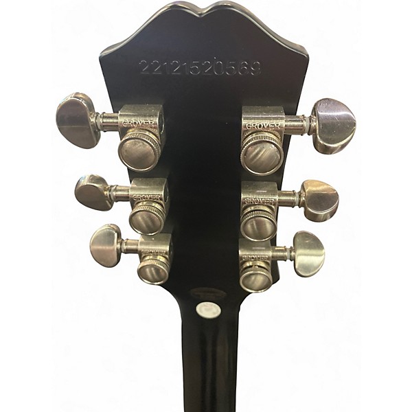 Used Epiphone Les Paul Prophecy Custom EX Black Onyx Solid Body Electric Guitar