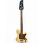 Used Ibanez TMP100 Yellow Electric Bass Guitar thumbnail