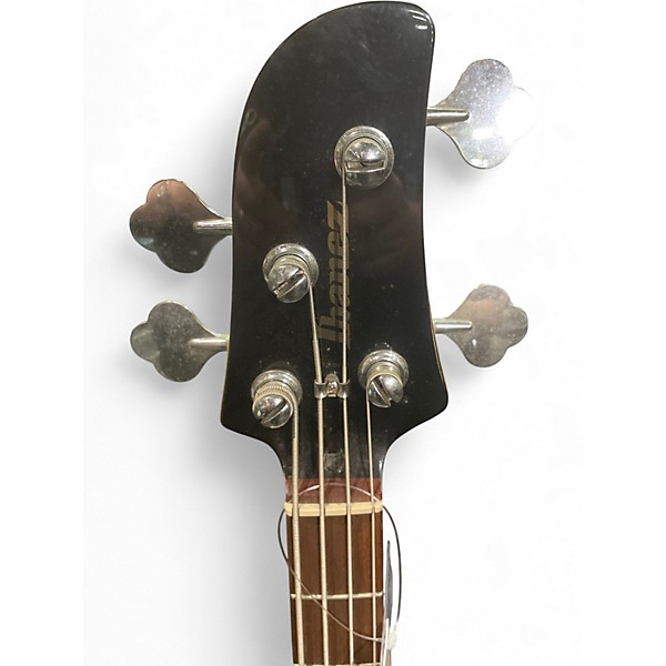 Used Ibanez TMP100 Yellow Electric Bass Guitar