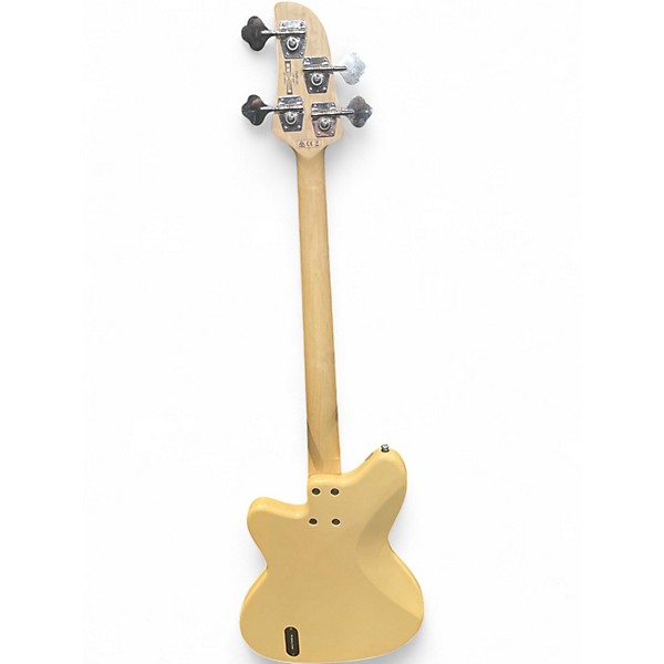 Used Ibanez TMP100 Yellow Electric Bass Guitar