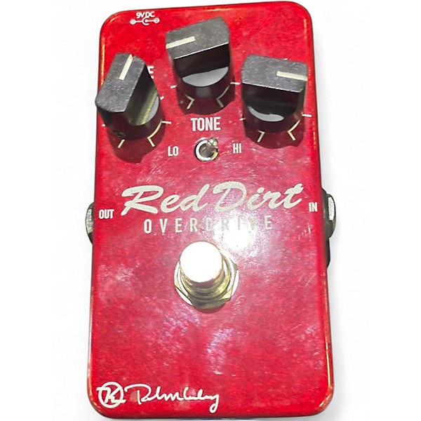 Used Keeley Red Dirt Overdrive Effect Pedal