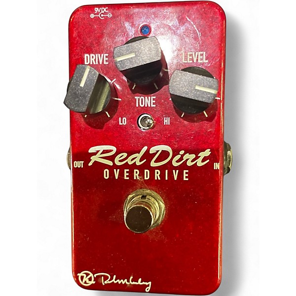 Used Keeley Red Dirt Overdrive Effect Pedal