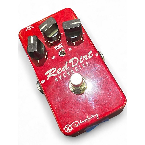 Used Keeley Red Dirt Overdrive Effect Pedal