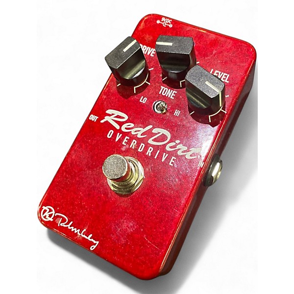Used Keeley Red Dirt Overdrive Effect Pedal
