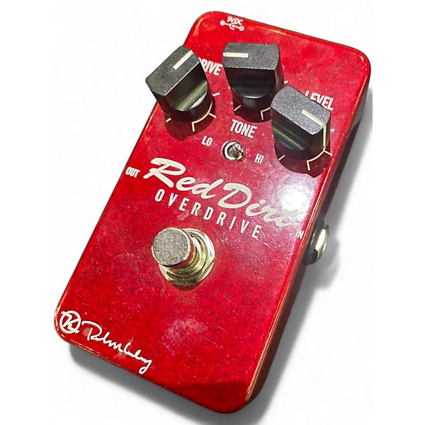 Used Keeley Red Dirt Overdrive Effect Pedal