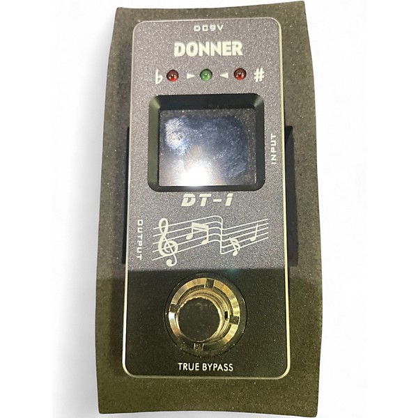 Used Donner DT1 Tuner Pedal