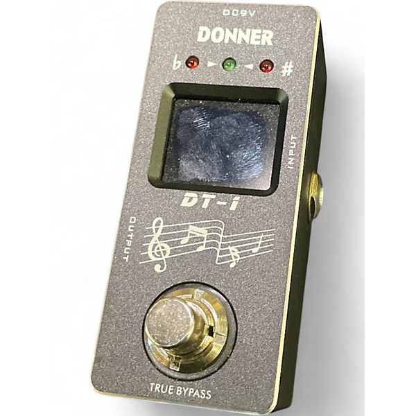 Used Donner DT1 Tuner Pedal