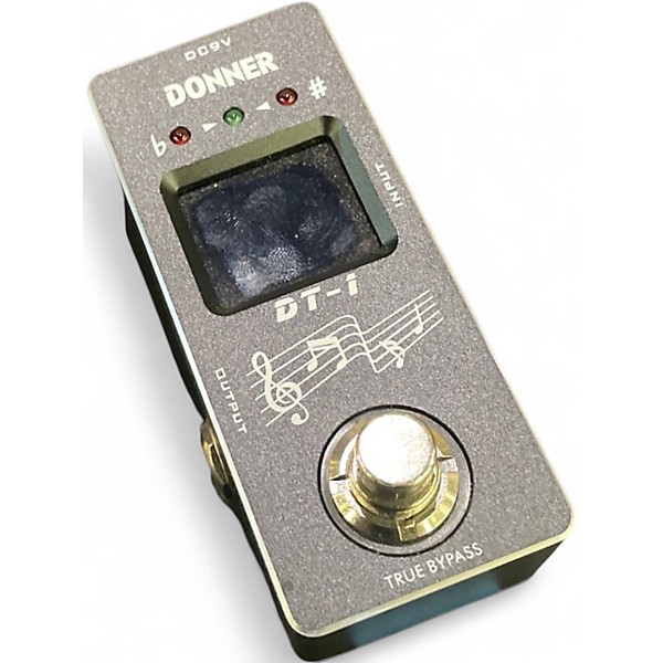 Used Donner DT1 Tuner Pedal