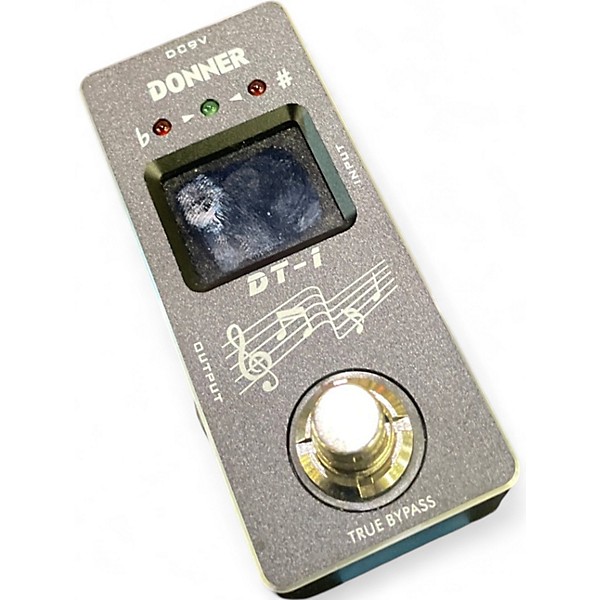 Used Donner DT1 Tuner Pedal