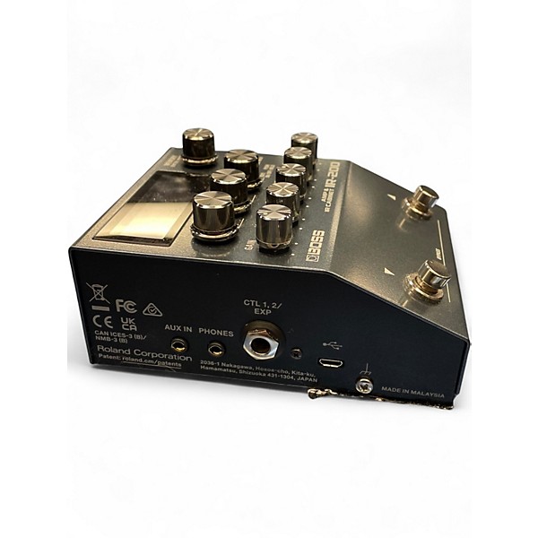 Used BOSS IR200 Effect Processor