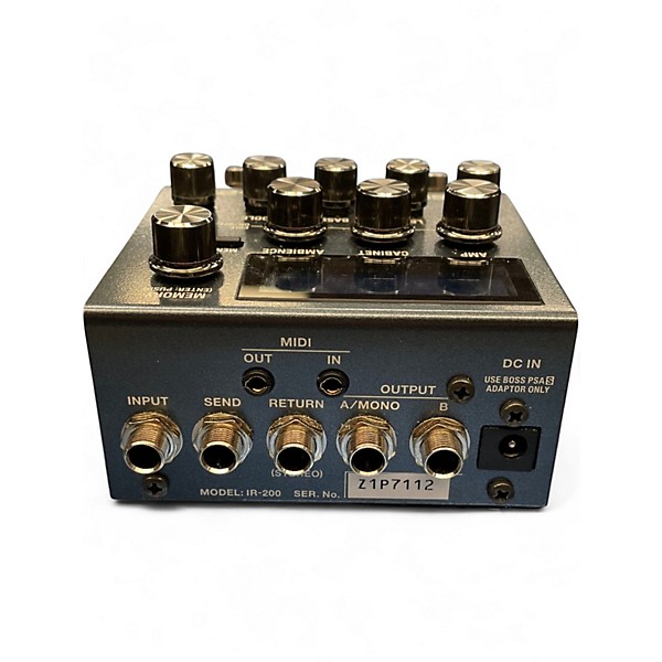 Used BOSS IR200 Effect Processor