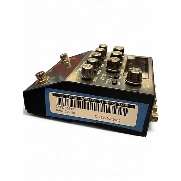 Used BOSS IR200 Effect Processor