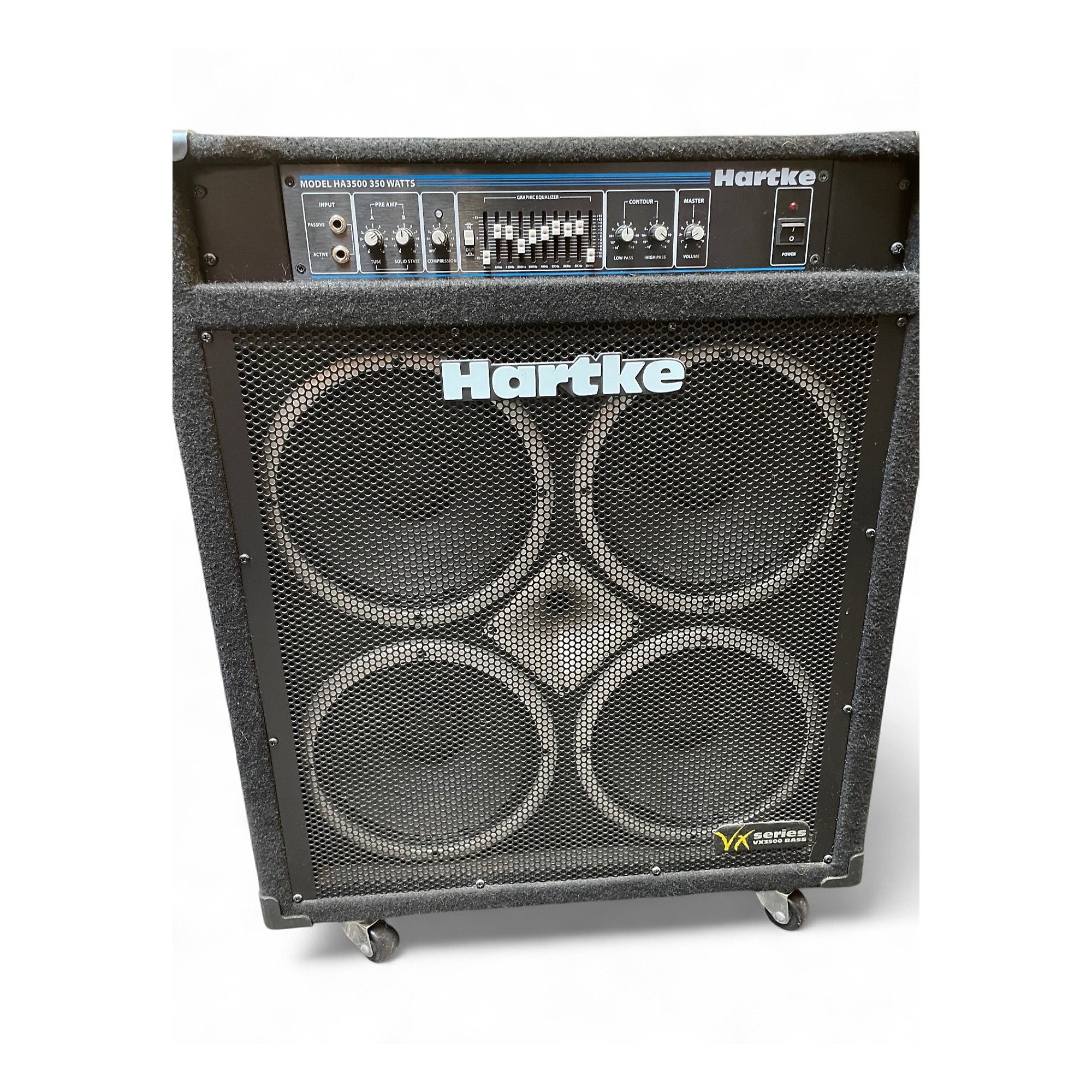 Used Hartke HA3500 350 Watts Bass Combo Amp | Guitar Center