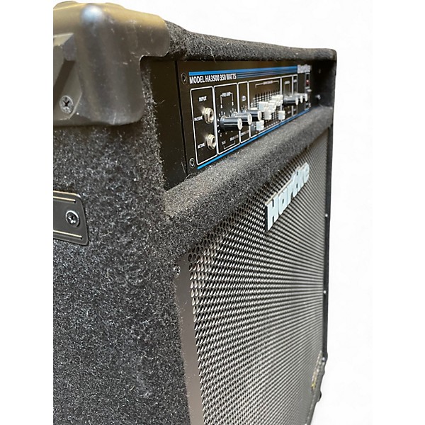 Used Hartke HA3500 350 Watts Bass Combo Amp