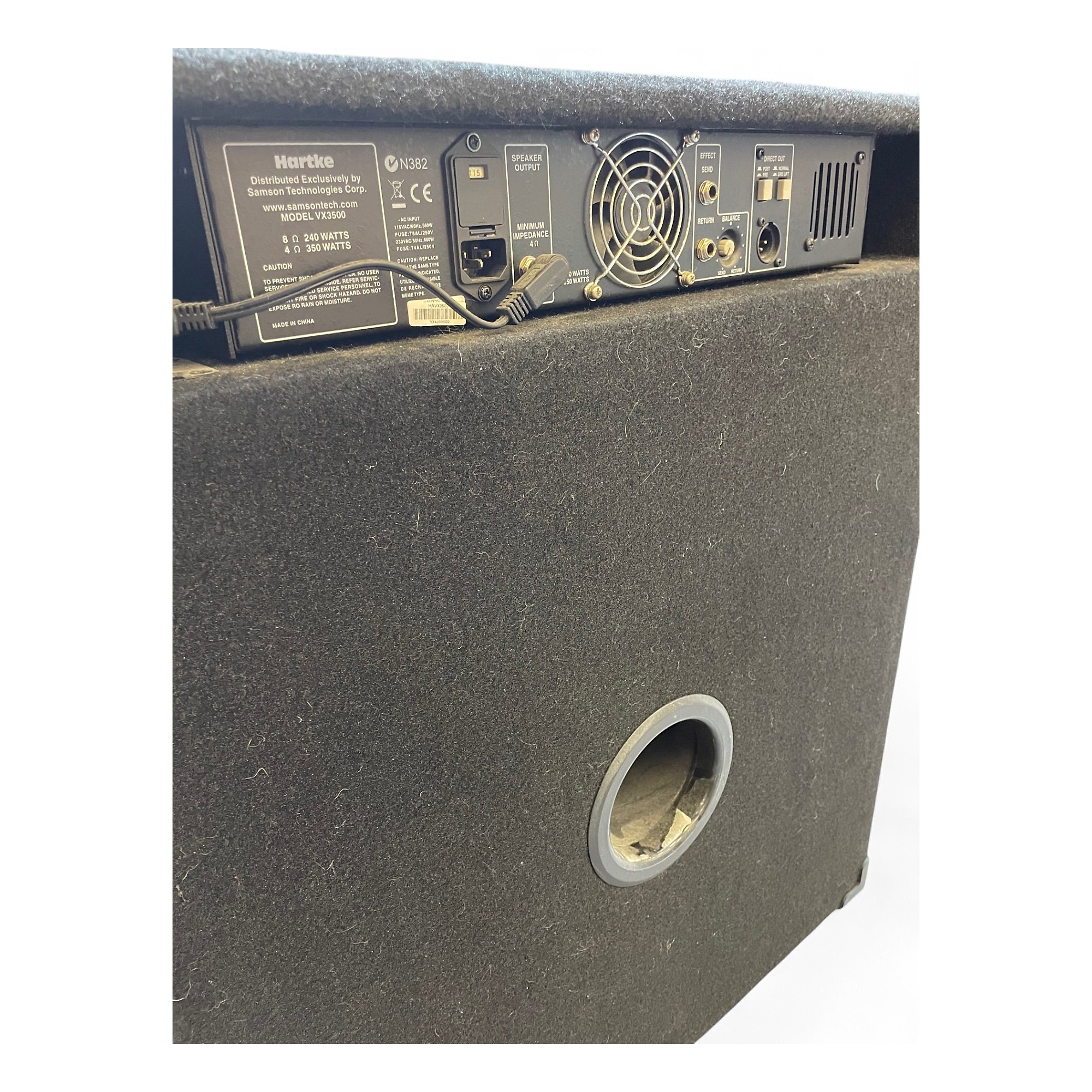 Used Hartke HA3500 350 Watts Bass Combo Amp | Guitar Center