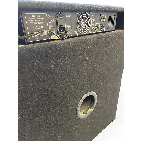 Used Hartke HA3500 350 Watts Bass Combo Amp