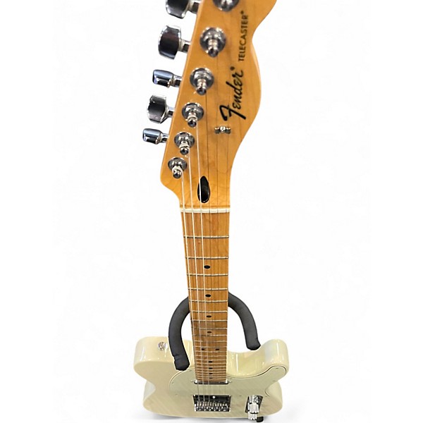 Used Fender Player Telecaster Alpine White Solid Body Electric Guitar