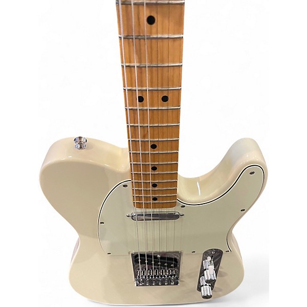 Used Fender Player Telecaster Alpine White Solid Body Electric Guitar