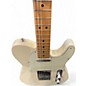 Used Fender Player Telecaster Alpine White Solid Body Electric Guitar