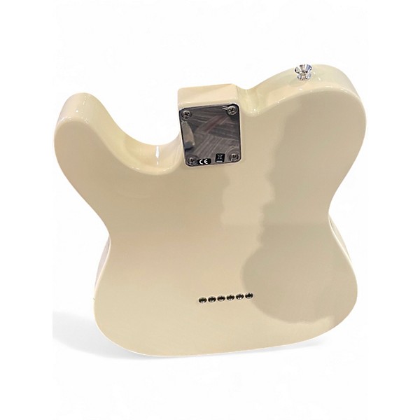 Used Fender Player Telecaster Alpine White Solid Body Electric Guitar