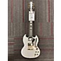 Used Epiphone SG Custom Alpine White Solid Body Electric Guitar thumbnail