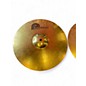 Used Paiste 14in PERCUSSION PLUS HI HAT PAIR Cymbal