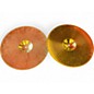 Used Paiste 14in PERCUSSION PLUS HI HAT PAIR Cymbal