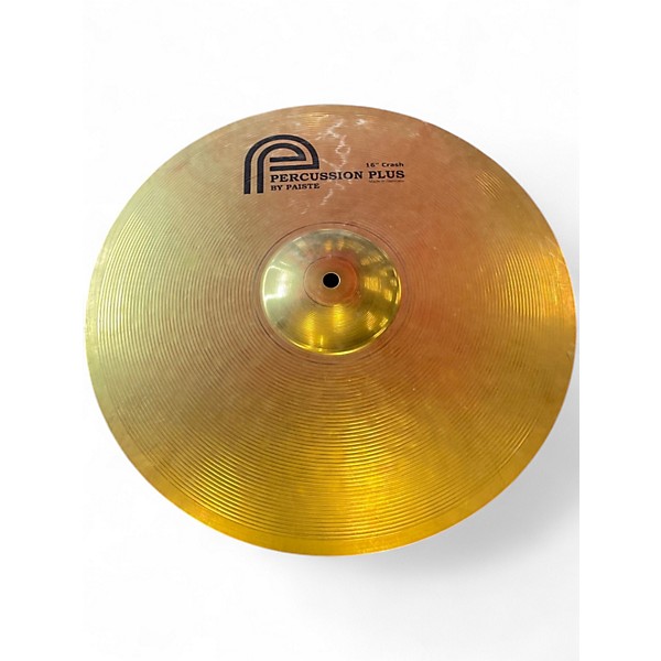 Used Paiste 16in PERCUSSION PLUS CRASH Cymbal