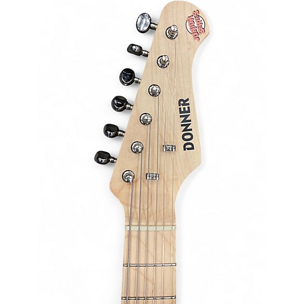 Used Donner JUNIOR SERIES Black Electric Guitar