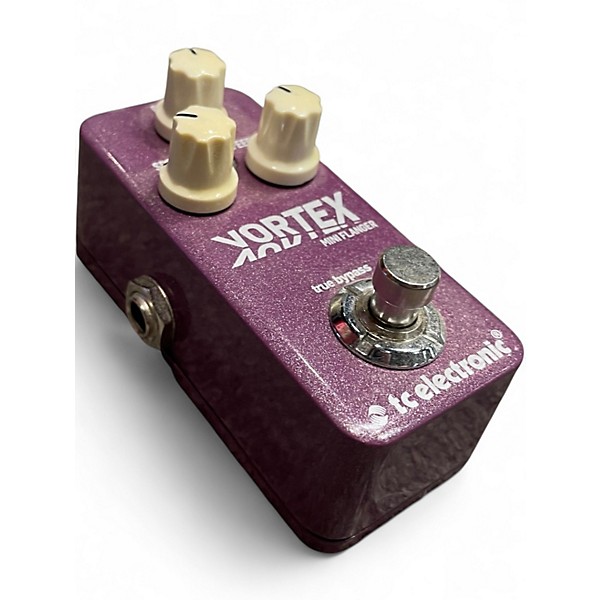 Used TC Electronic Vortex Flanger Effect Pedal