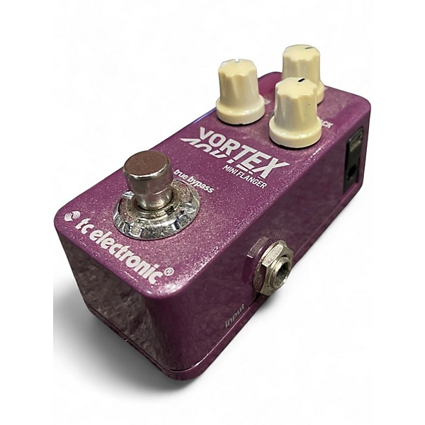 Used TC Electronic Vortex Flanger Effect Pedal